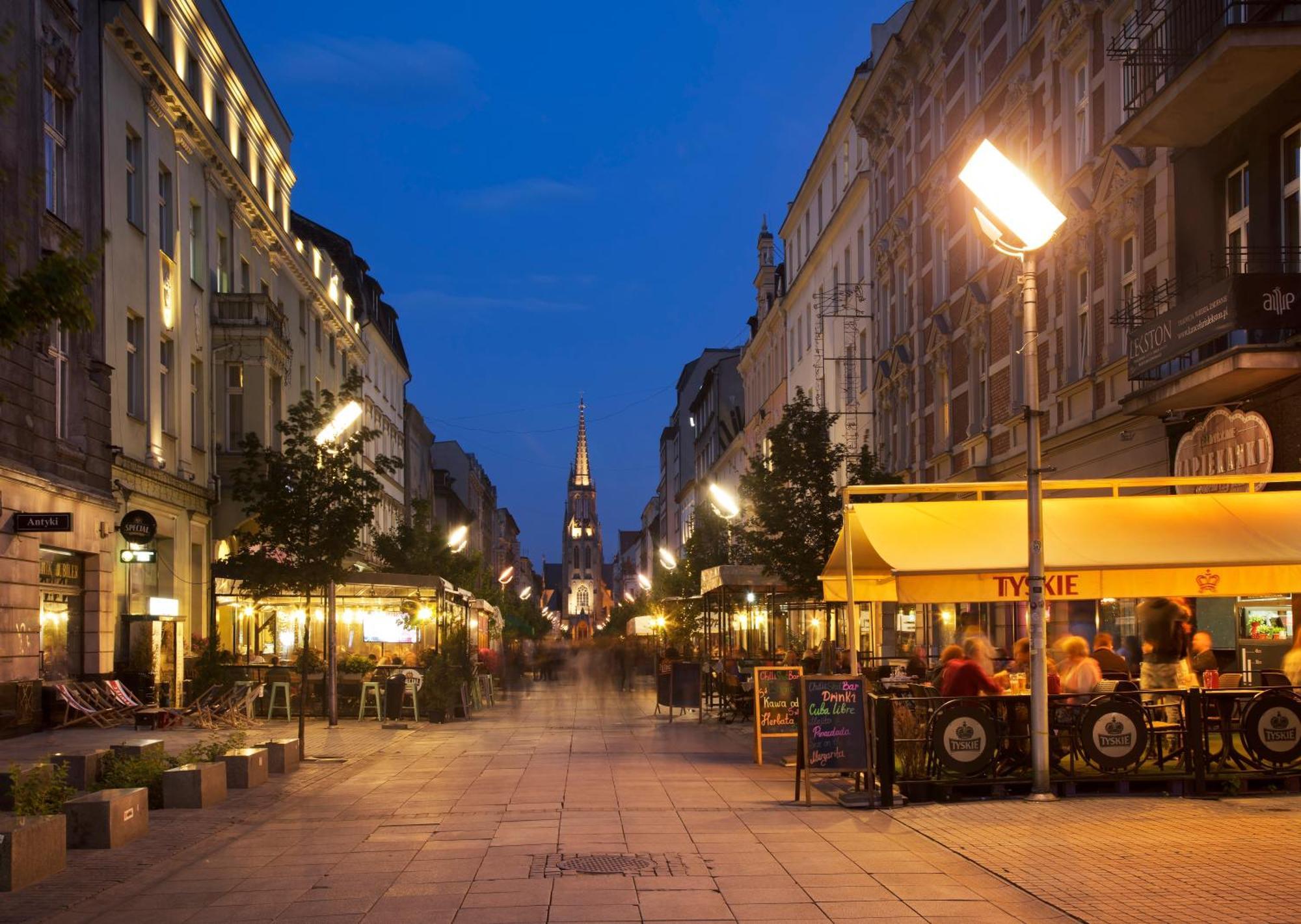 Urban Apartments Premium, Opolska 10 No 91, Free Garage, Self Check-In Katowice Exterior photo